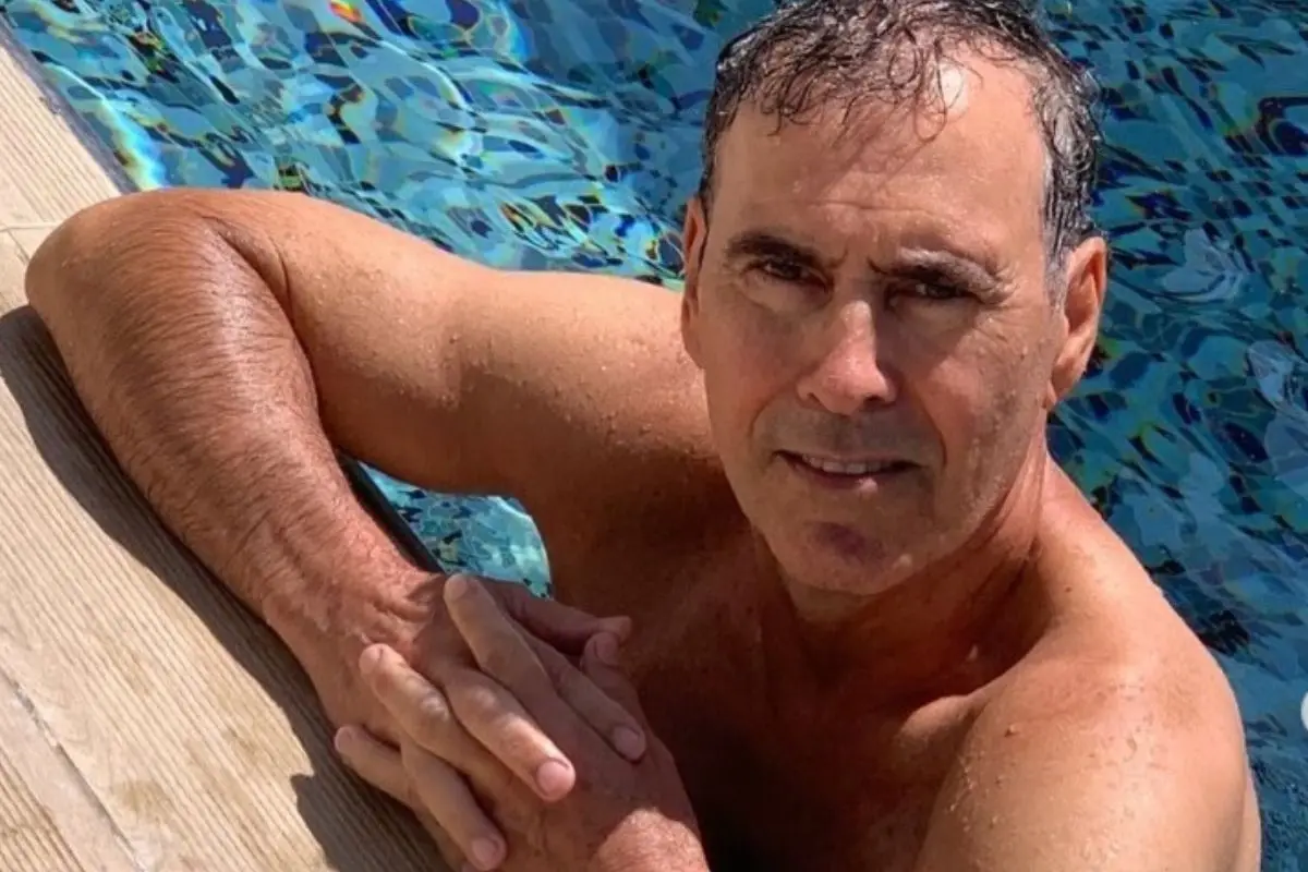 Cristián Campos no está conforme con lo dictaminado, Instagram