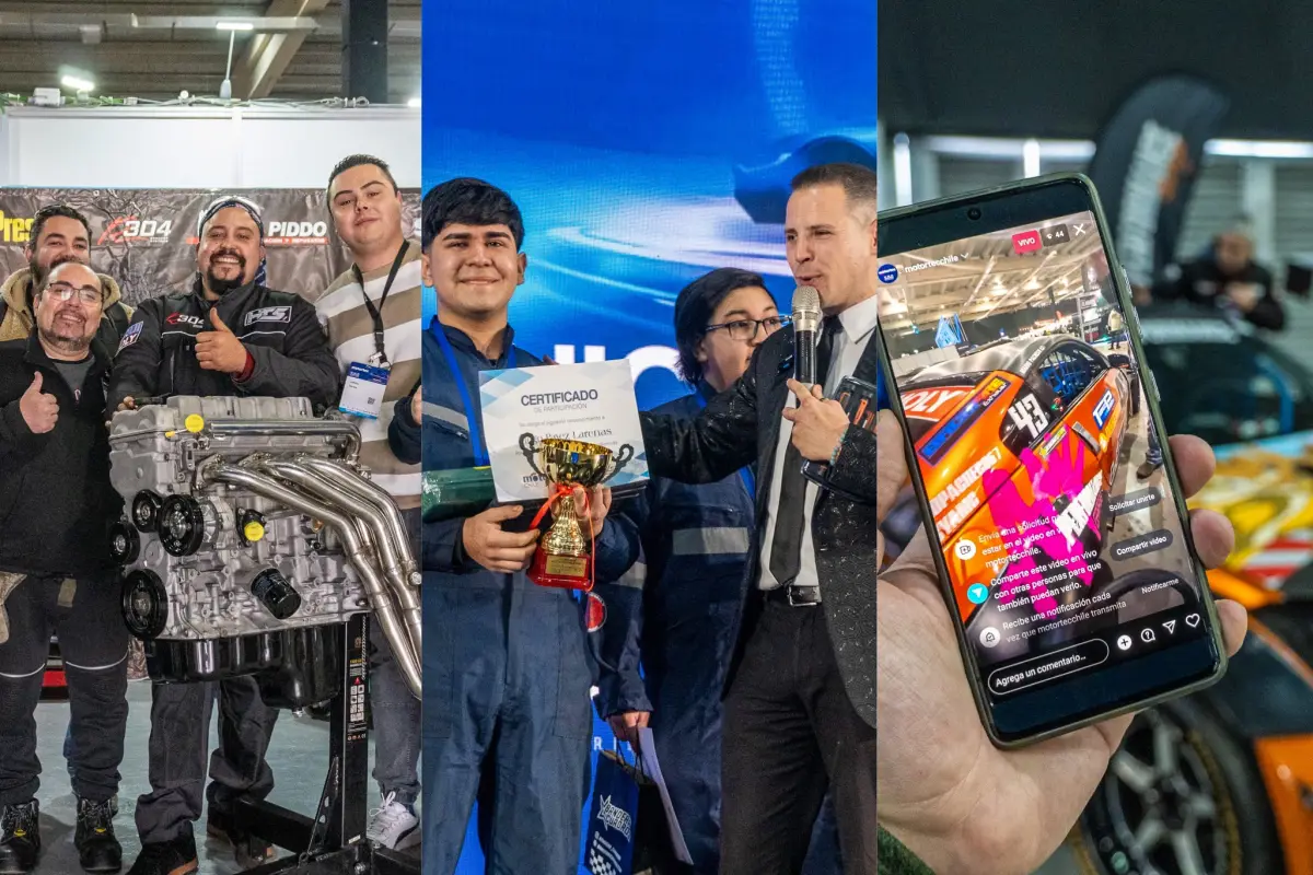 Motortec Chile, Cedida