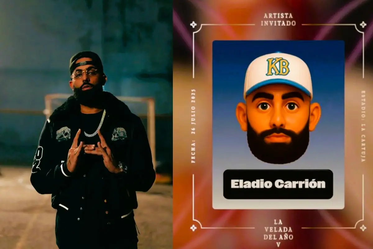 Eladio Carrión: Nuevo artista confirmado para La Velada del Año 5, Cedido