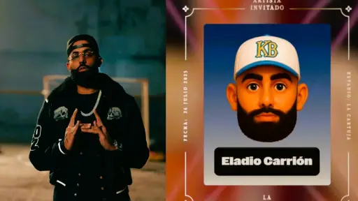 Eladio Carrión: Nuevo artista confirmado para La Velada del Año 5, Cedido