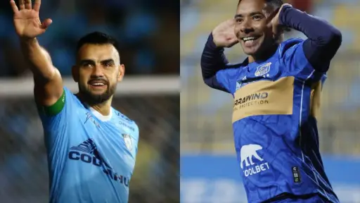 Deportes Iquique vs Everton , Cedido