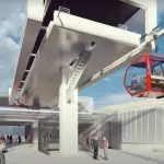 Moderno teleférico unirá a Iquique con Alto Hospicio, Cedida