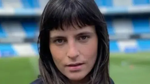 Lola del Carril, relatora argentina de 26 años, Instagram
