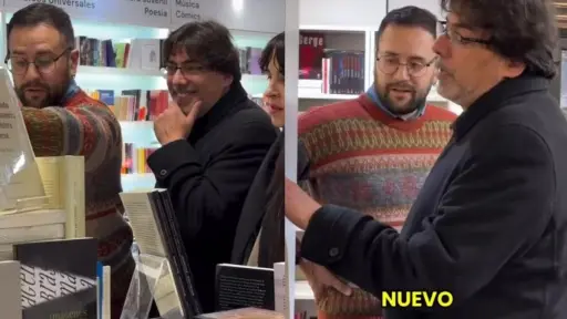 Daniel Jadue junto a Juan Pablo Sanhueza, Captura