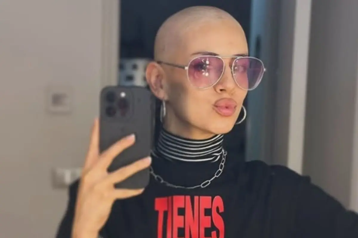 Karla Melo actriz y cantante nacional, Instagram