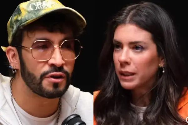 Edo Caro en el podcast de Javiera Quiroga ,Captura