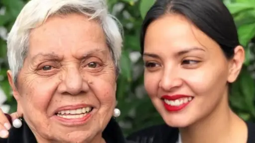 Gabriela Medina, abuela de la ministra Arredondo, Instagram