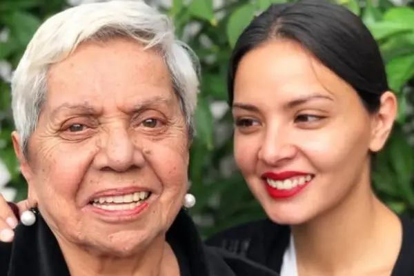Gabriela Medina, abuela de la ministra Arredondo ,Instagram