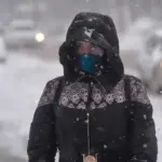 La nieve vuelve a sectores por los sobre 1.000 metros, Agencia Uno