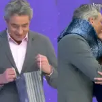El tierno regalo de Priscilla Vargas a José Luis Repenning, Captura | Canal 13