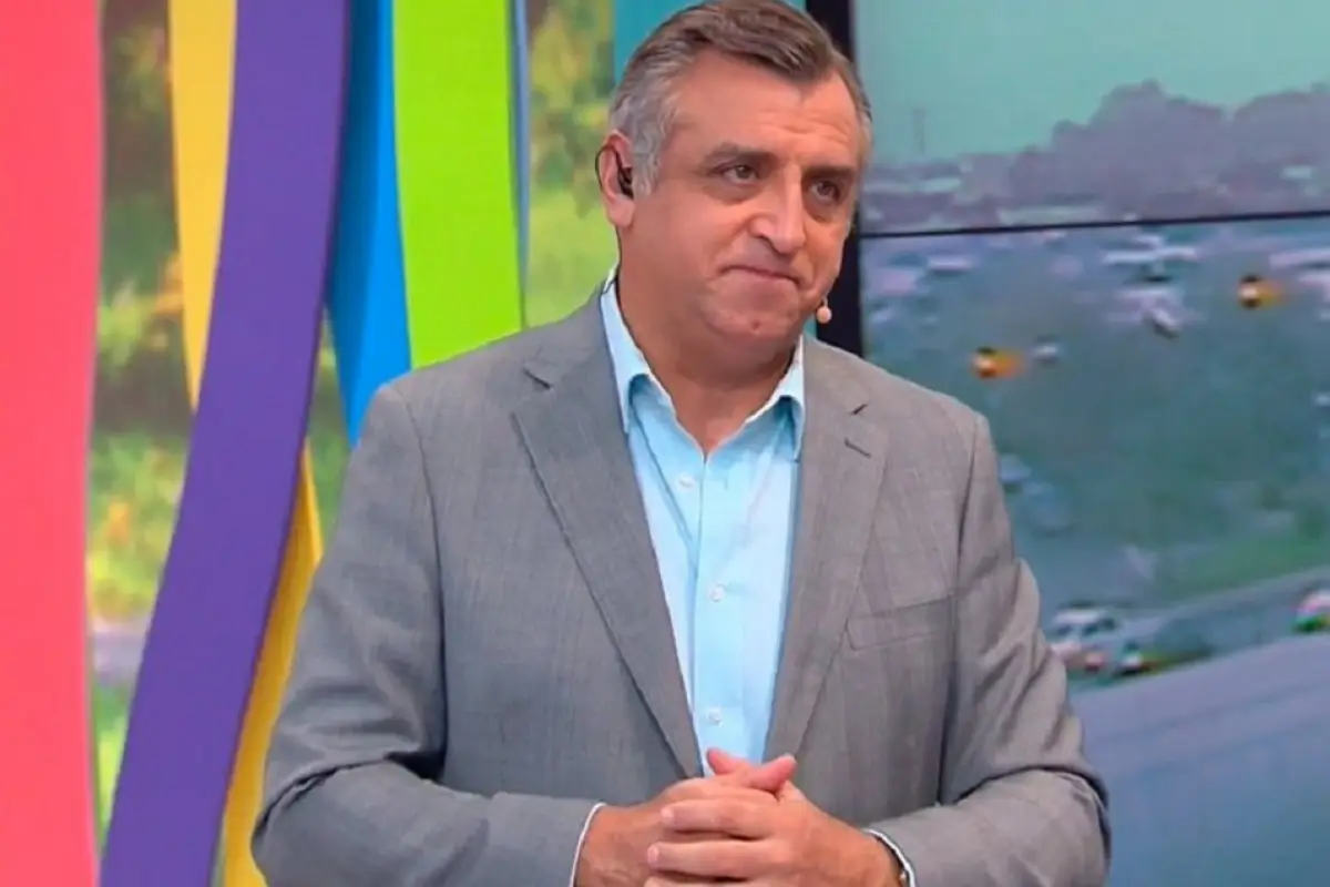 Iván Torres y su advertencia para el día más frío del año, TVN