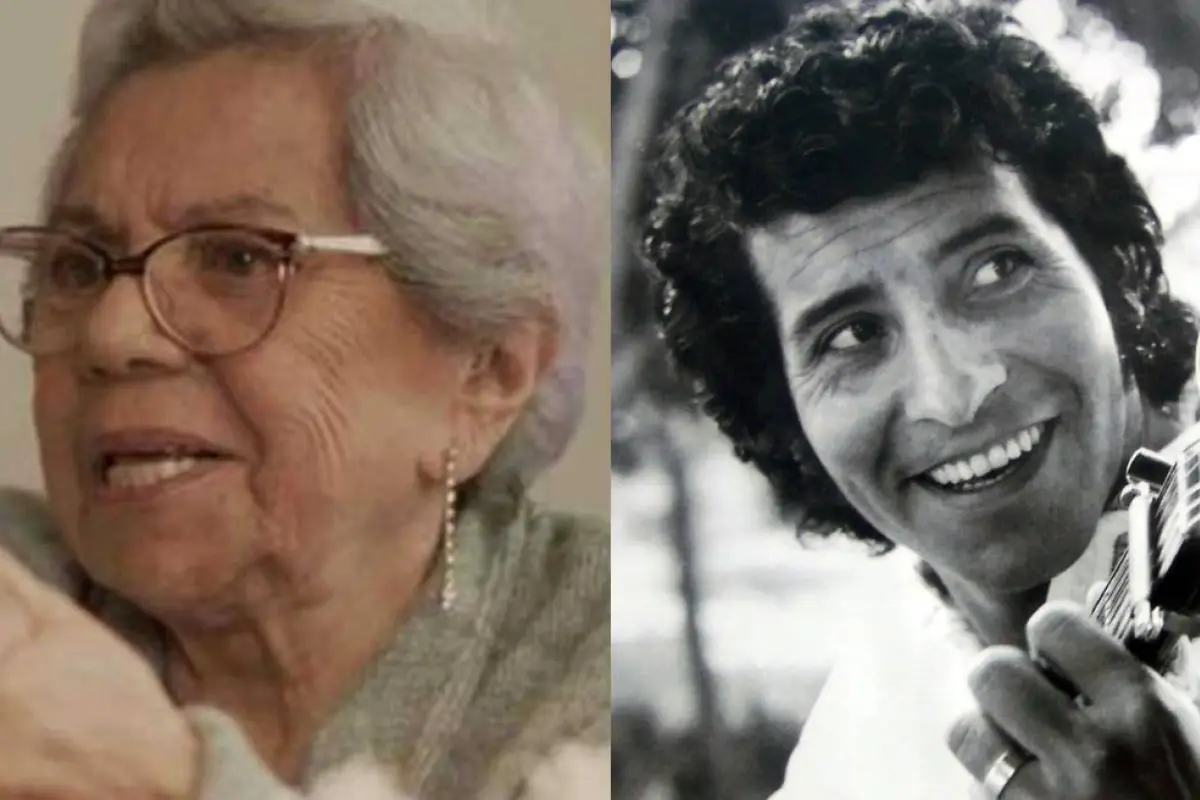 La recordada historia de amor entre Gabriela Medina y Víctor Jara, Redes sociales | Referencial