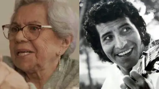La recordada historia de amor entre Gabriela Medina y Víctor Jara, Redes sociales | Referencial
