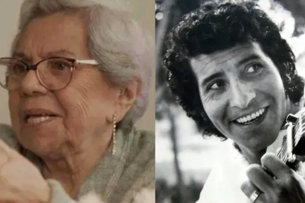 La recordada historia de amor entre Gabriela Medina y Víctor Jara ,Redes sociales | Referencial