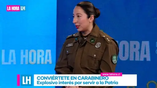 Teniente Fuentes , Captura de Youtube 