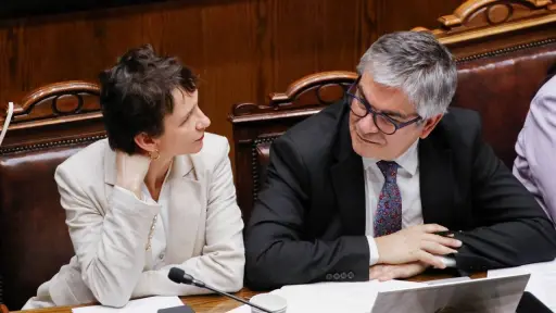 Así nació el amor entre Carolina Tohá y Mario Marcel, Redes sociales | Referencial