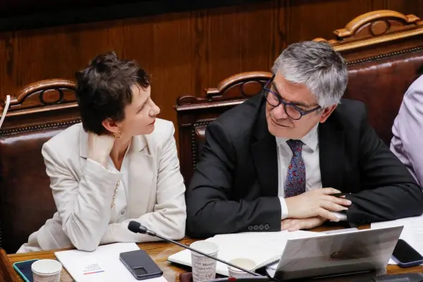Así nació el amor entre Carolina Tohá y Mario Marcel ,Redes sociales | Referencial