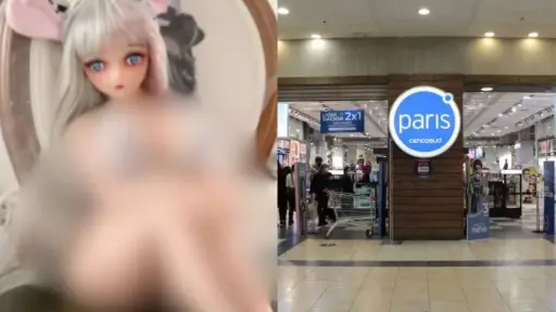 Polémica por venta de muñecas eróticas en tiendas Paris, Redes sociales
