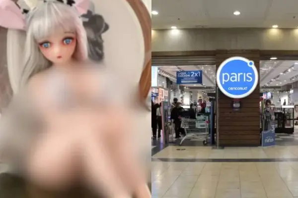 Polémica por venta de muñecas eróticas en tiendas Paris ,Redes sociales