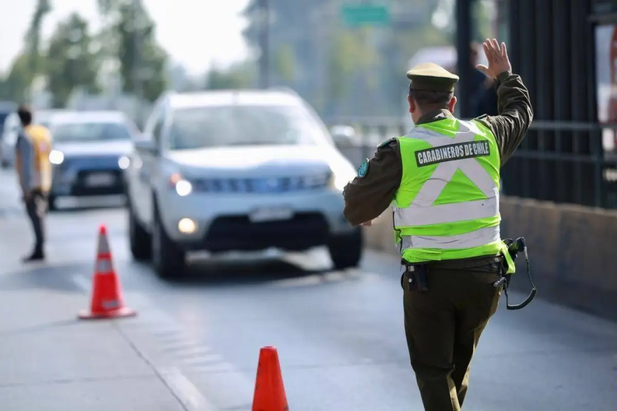 Cómo eximirse de la restricción vehicular este 2025, Gobierno de Chile