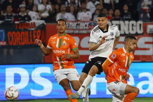 Colo Colo vs Cobresal ,Cedido