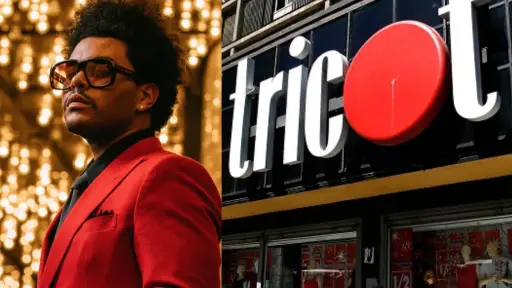 Tricot vs. The Weeknd: la empresa chilena presento una querella en contra del  cantante canadiense por nombre de la marca, Cedido