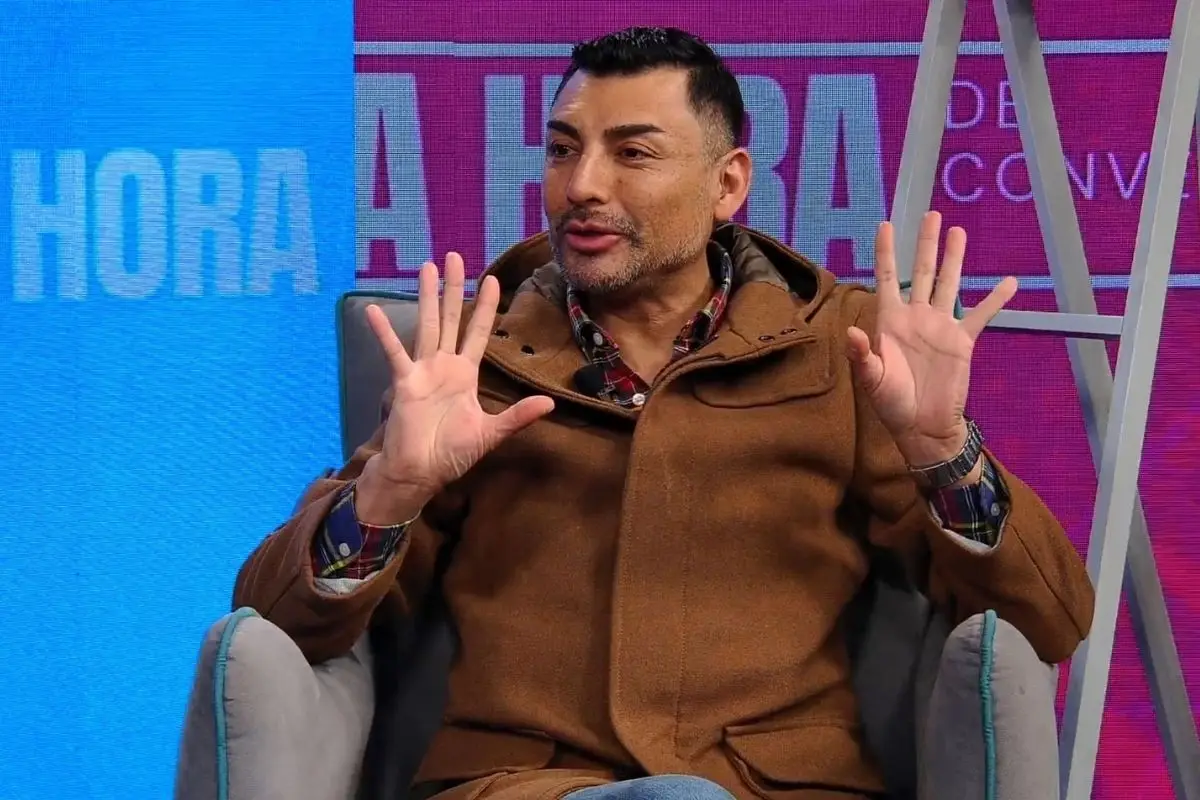 Andrés Caniulef en La Hora de Conversar, Captura