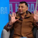Andrés Caniulef en \La Hora de Conversar\, Captura