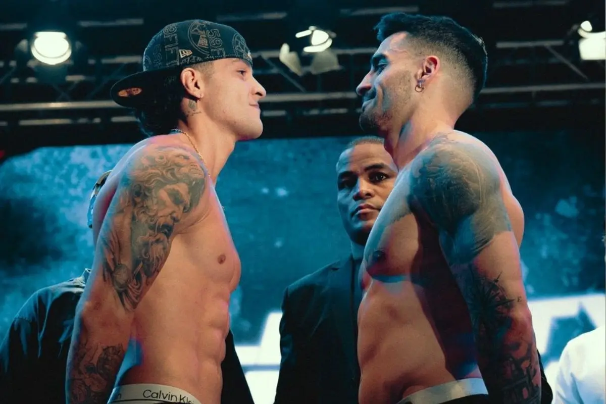 Jorge Aldoney representará a Chile en velada de boxeo amateur entre influencers, Cedida