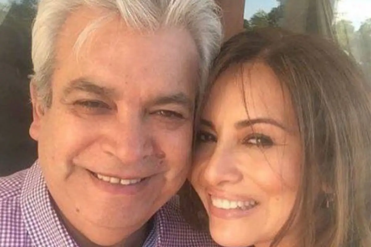 Don Jaime, padre de Myriam Hernández, red X