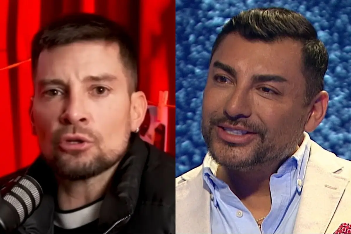 Luis Mateucci y Andrés Caniulef, Captura de pantalla