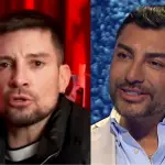 Luis Mateucci y Andrés Caniulef, Captura de pantalla