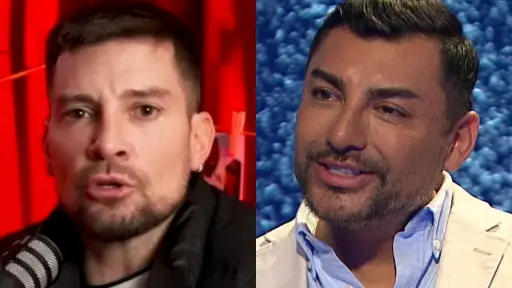 Luis Mateucci y Andrés Caniulef, Captura de pantalla