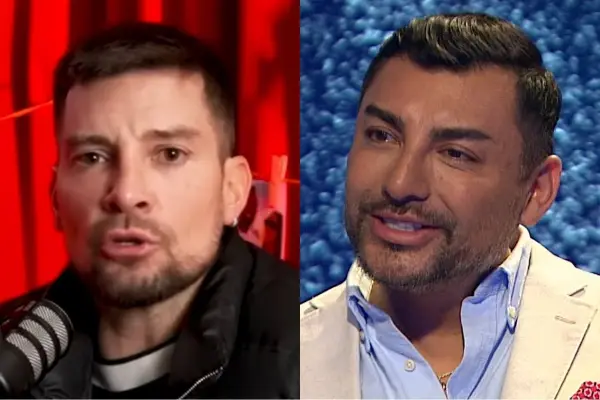 Luis Mateucci y Andrés Caniulef ,Captura de pantalla