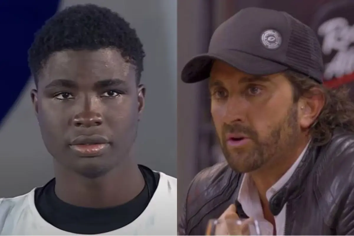 Mike Milfort y Arturo Longton, Captura de pantalla