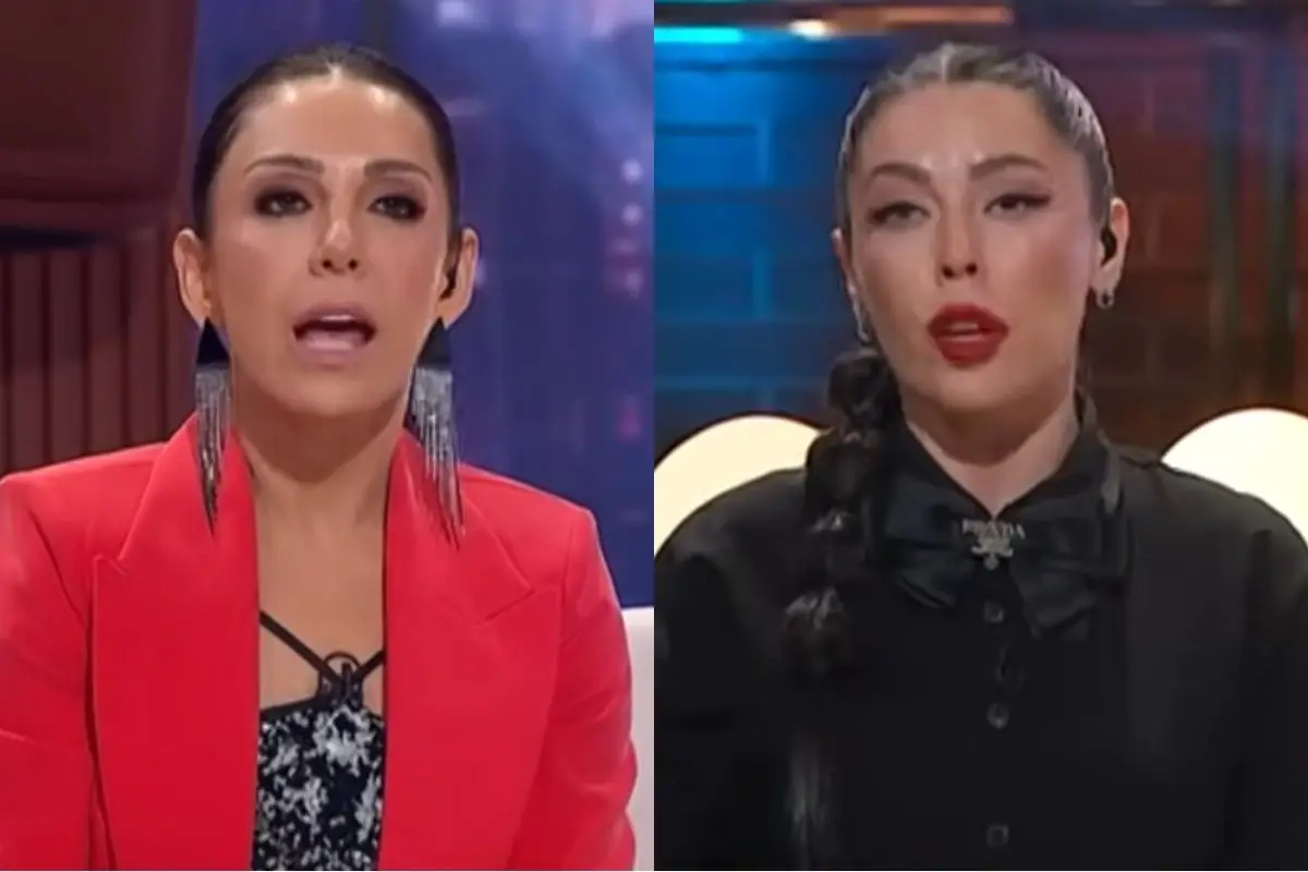 Mariela Sotomayor y Daniela Aránguiz, Captura de pantalla