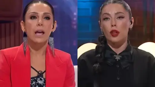 Mariela Sotomayor y Daniela Aránguiz, Captura de pantalla
