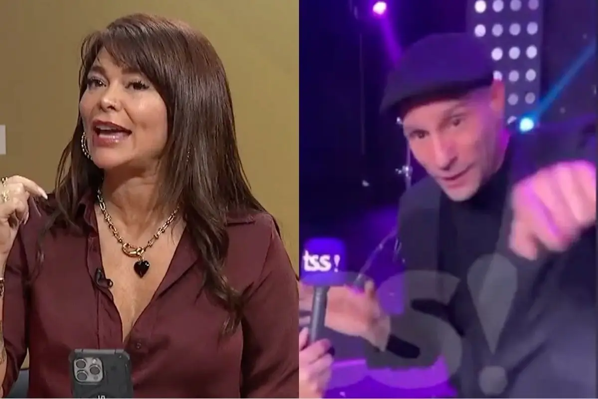 Antonella Ríos y Gonzalo Valenzuela, Captura de pantalla