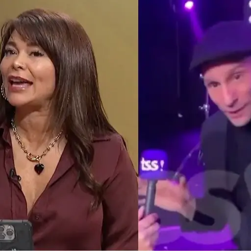 Antonella Ríos y Gonzalo Valenzuela ,Captura de pantalla