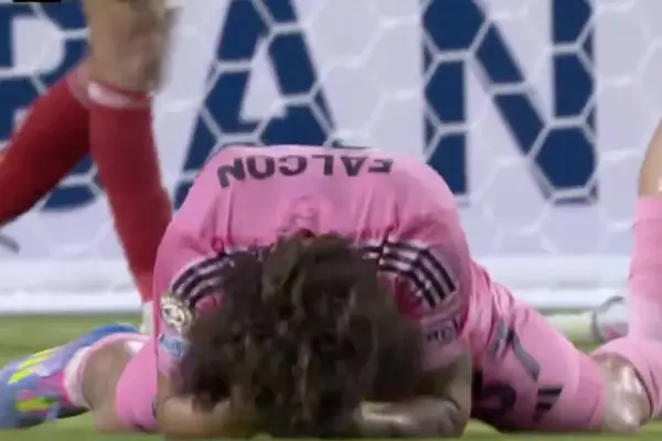 Maxi Falcón ,Captura de pantalla