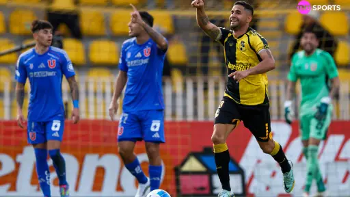 Coquimbo Unido derrotó a la U, TNT Sports Chile