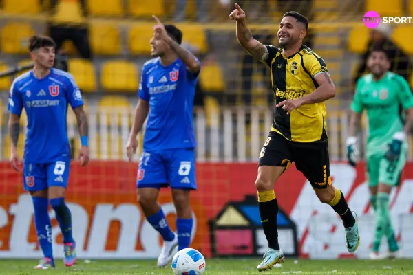 Coquimbo Unido derrotó a la U ,TNT Sports Chile