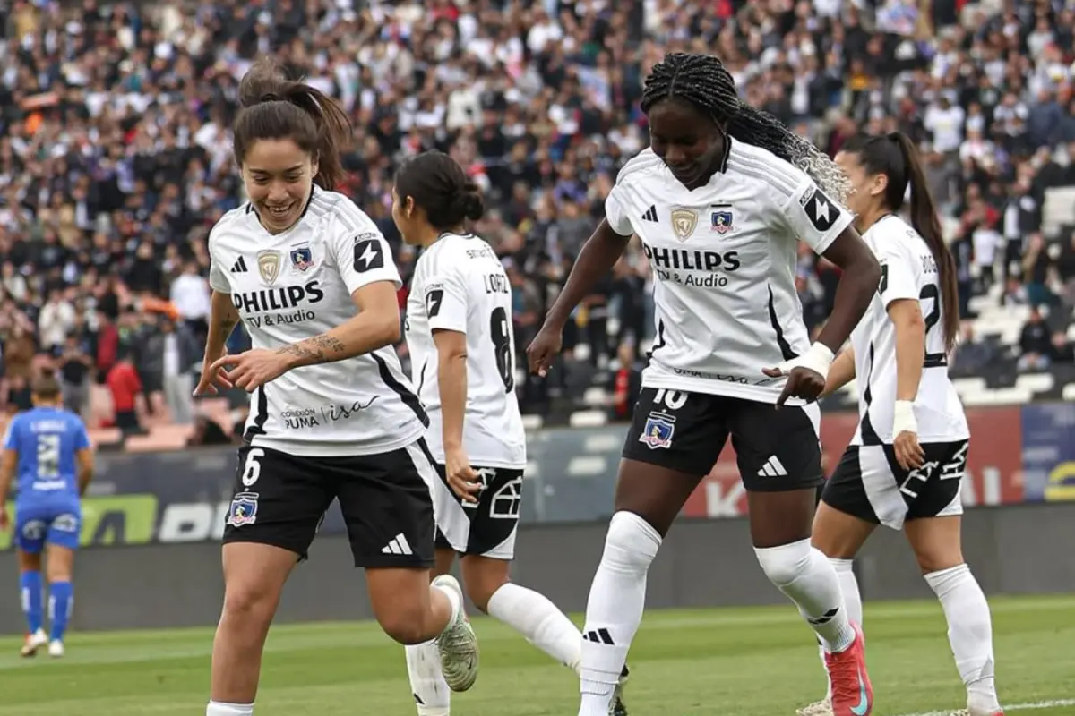 Yastin Jiménez y Mary Valencia, Colo Colo Femenino