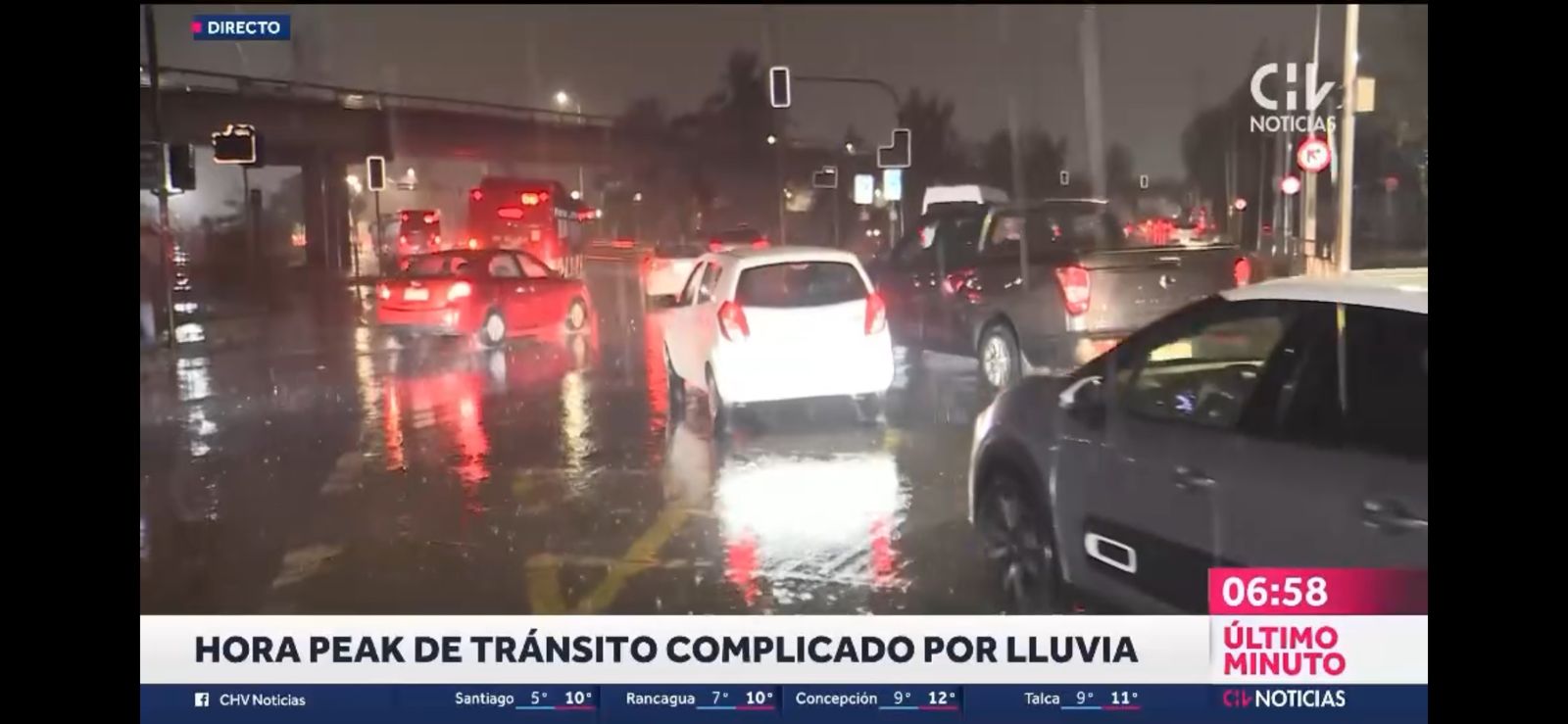 temporal - Captura de Chilevisión