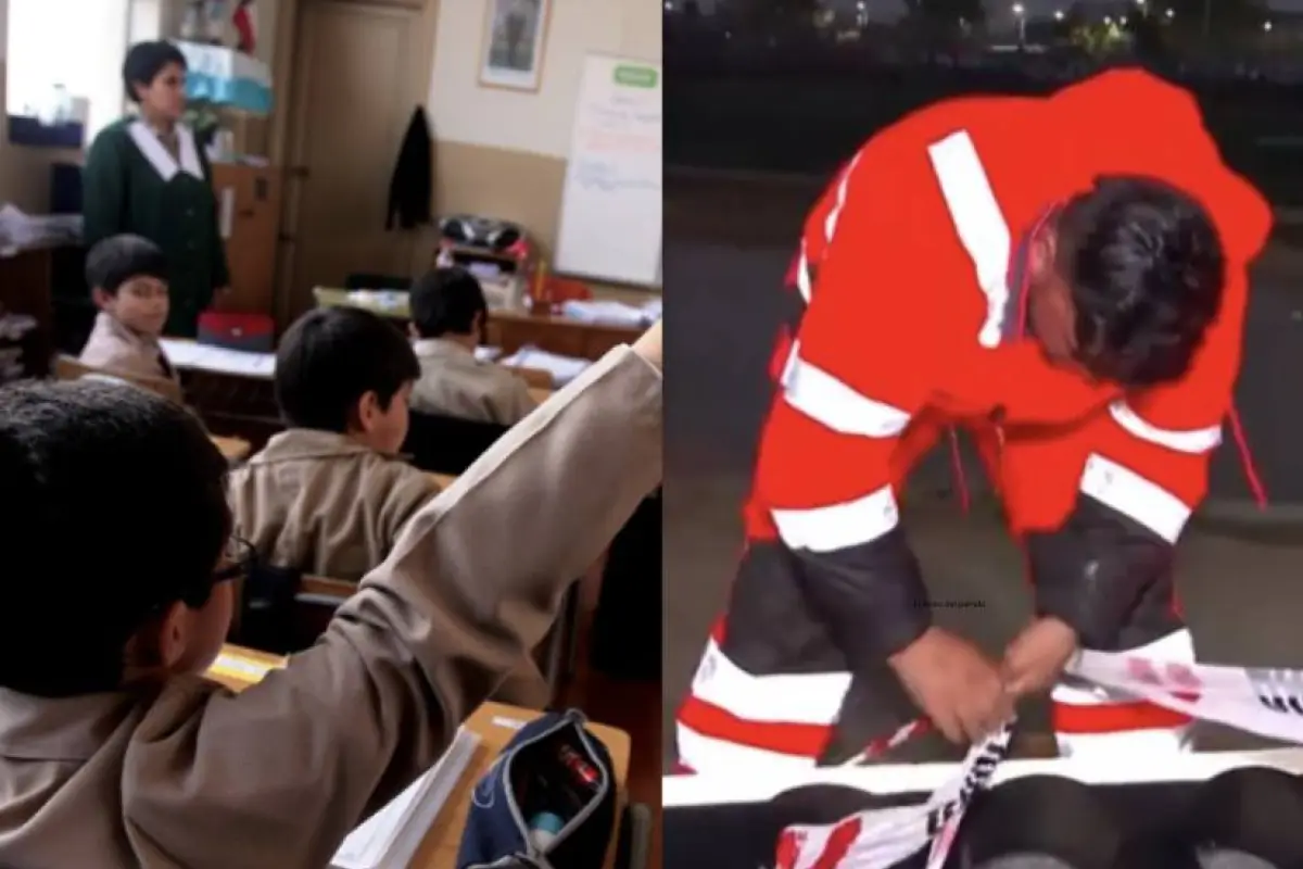 suspensión de clases