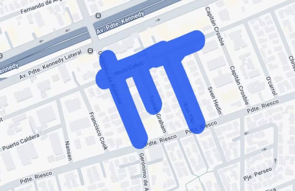 Corte de luz Las Condes - Redes Sociales