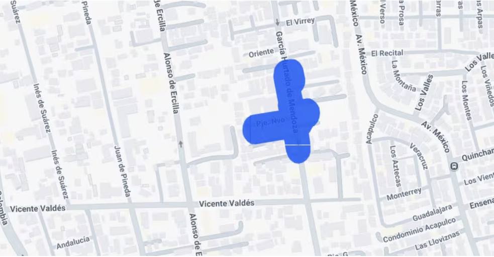 Corte de luz La Florida - Redes Sociales