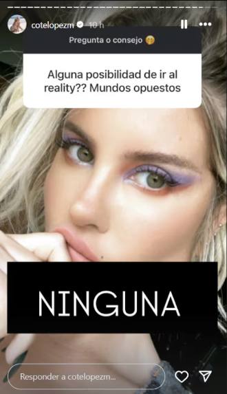 Coté López Instagram - Redes Sociales