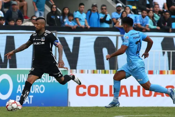 Colo Colo  ,Cedido
