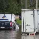 Vehículos atrapados en Quilicura, Captura de pantalla